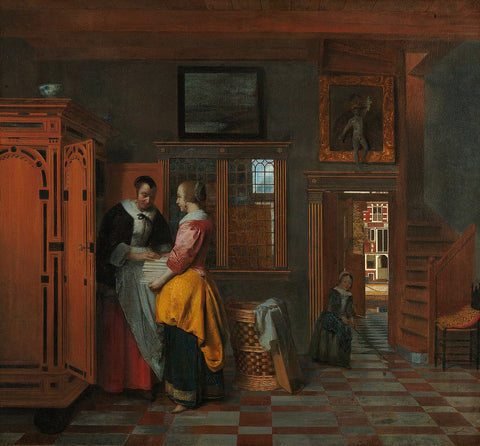The Golden Age of Interior Painting. How everyday scenes gained artistic value